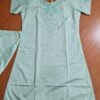 20230206_200233_ok Punjabi Suits verde claro bordado (túnica e calça)