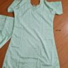 20230206_200317 Punjabi Suits verde claro bordado (túnica e calça)