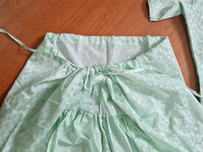 20230206_200334 Punjabi Suits verde claro bordado (túnica e calça)