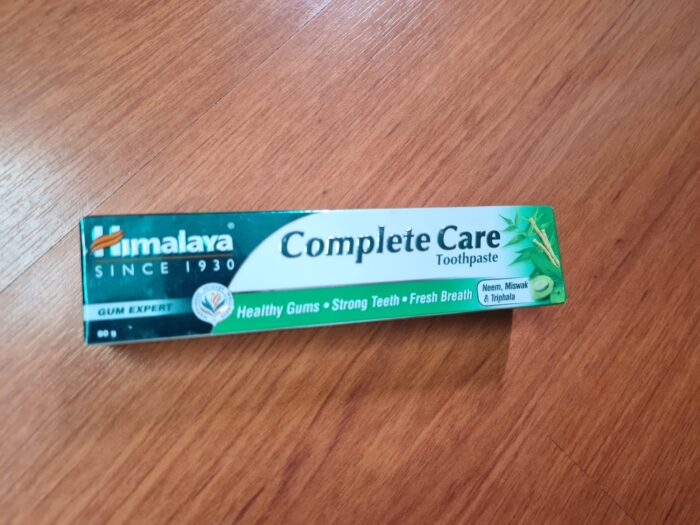 pasta dental Himalaya Herbals Complete Care 80g
