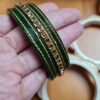 Chooda conjunto de pulseiras luxuosas para noivas em casamentos hindus