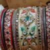 Chooda conjunto de pulseiras luxuosas para noivas em casamentos hindus