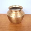 Conjunto decorativo indiano bandeja vaso e castiçais