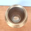 Conjunto decorativo indiano bandeja vaso e castiçais