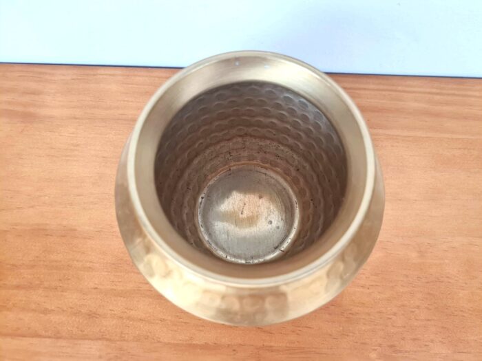 Conjunto decorativo indiano bandeja vaso e castiçais