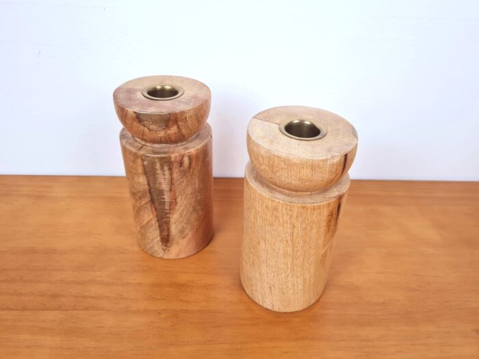 Conjunto decorativo indiano bandeja vaso e castiçais