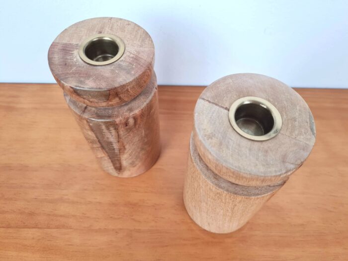 Conjunto decorativo indiano bandeja vaso e castiçais