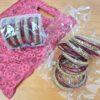 Conjunto de 2 braceletes indianos luxo para noivas indianas vermelho e dourado