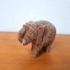 Elefante indiano de pedra lapidada 6cm