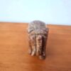 Elefante indiano de pedra lapidada 6cm