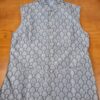 Conjunto noivo indiano 3 peças (e lindo colete Jacquard estampa clássica)