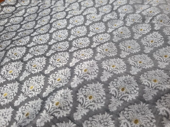 Conjunto noivo indiano 3 peças (e lindo colete Jacquard estampa clássica)