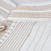 Conjunto completo de vestuário para noivo em casamentos indianos
