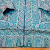 20230407_175447 Jodhpuri Suit Majestic Paisley paletó indiano estampado verde e color