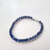 Pulseira Riviera Safira Royal Blue 16ct – Prata 925 Banhado