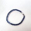 Pulseira Riviera Safira Royal Blue 16ct – Prata 925 Banhado
