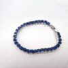 Pulseira Riviera Safira Royal Blue 16ct – Prata 925 Banhado