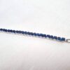 Pulseira Riviera Safira Royal Blue 16ct – Prata 925 Banhado