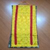 Painel de obra de arte Thangka A Deusa da Compaixão com brocado de seda