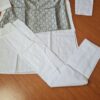 Conjunto noivo indiano 3 peças (e lindo colete Jacquard estampa clássica)
