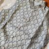 Conjunto noivo indiano 3 peças (e lindo colete Jacquard estampa clássica)