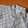 Conjunto noivo indiano 3 peças (e lindo colete Jacquard estampa clássica)
