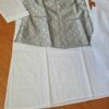 Conjunto noivo indiano 3 peças (e lindo colete Jacquard estampa clássica)