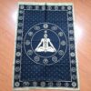 Panô indiano Coleção Gold Black estampa Ser e os 7 chakras 100cm