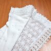 20230418_194153 Sari indiano de seda luxuoso branco com prateado bordado e pedrinhas