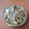 Pooja Thali prato para Puja com 10 peças