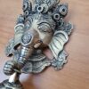 Sino de porta de metal brass do Deus Ganesha 24cm