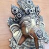 Sino de porta de metal brass do Deus Ganesha 24cm