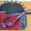20230530_161925 Bolsa indiana Banjara 100% bordada a mão vermelho e coloridos