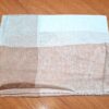 pashmina indiana de lã de cashmere (verdadeira) creme e tons terrosos claros