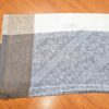 20230530_165530 pashmina indiana de lã de cashmere (verdadeira) tons de bege e cinza