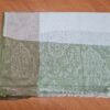 20230530_165557 pashmina indiana de lã de cashmere (verdadeira) creme verde