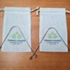 Kit 2 raspadores de aço inox ayurvedico acompanha saquinho de algodão
