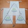 Kit 3 raspadores de aço inox ayurvedico acompanha saquinho de algodão