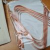 kit 12 Raspadores de língua Ayurvédico de cobre
