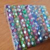 Kit com 10 canetas indianas coloridas artesanais de miçangas e espelhos