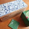 KIT Caixa de Chás com chá Funcional Orgânico Super Detox Ayurveda Iamaní