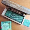 KIT Caixa de Chás com chá Funcional Orgânico Super Detox Ayurveda Iamaní