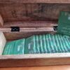KIT Caixa de Chás com chá Funcional Orgânico Super Detox Ayurveda Iamaní