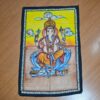 Tecido indiano com estampa do Deus Ganesha. O trabalho é artesanal e de coleção rara. Fica lindo enquadrado! Tamanho 90cmx60cm