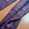 20230818_155352 Pashimina indiana de cashmere estampado com listras roxo e outras cores