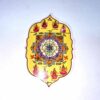 Adesivo de Ashta Lakshmi Shri Yantra que presidem oito fontes de riqueza 8x6cm
