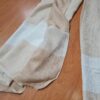 20231010_152412 Pashimina indiana de cashmere estampa paisleys de bege e creme