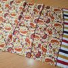 20231010_155033 Echarpe indiana estampa paisley de viscose ocre e coloridos