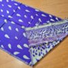 20231024_171507 Echarpe indiana algodão com viscose dupla face bege e roxo