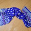 20231024_171547 Echarpe indiana algodão com viscose dupla face bege e roxo